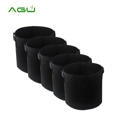 China Planting Durable Non Woven Seedling Geotextile Planter Pot for sale