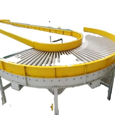 China Fire Resistant Logistics Sorting Roller And Transport Central Belt Conveyor Conveying Sorting System For Warehouse for sale