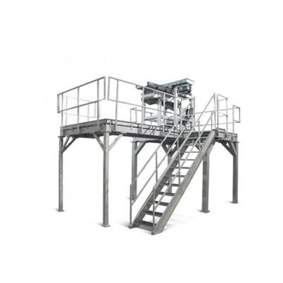 China Corrosion Protection Warehouse Metal Mezzanine Floor Platform Storage Rack System for sale