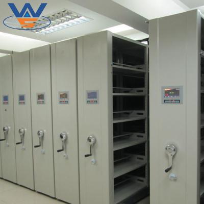 China China Library Shelf Metal File Cabinet Mobile Wholesale Metal Shelving for sale