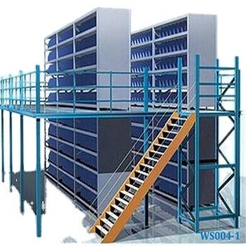 China 2021 best-selling high quality factory price mezzanine rack storage rack save your cost 300-500kg per square meter for sale