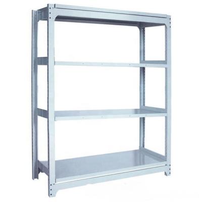 China New Design Good Quality Corrosion Protection China Wholesale Warehouse Rack Medium Duty Shelving for sale