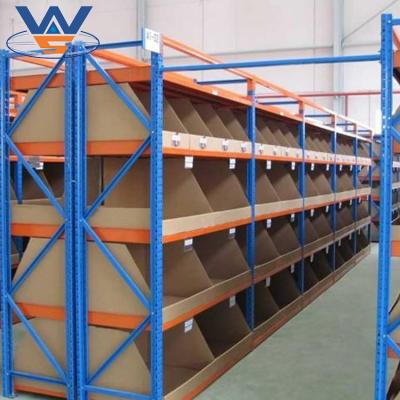 China Popular Industrial Medium Duty Storage Rack Corrosion Protection Warehouse Steel Shelving Rack for sale