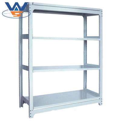 China Hot Sale Discount September Purchase Corrosion Protection Custom Warehouse Rack Light Duty Shelving for sale