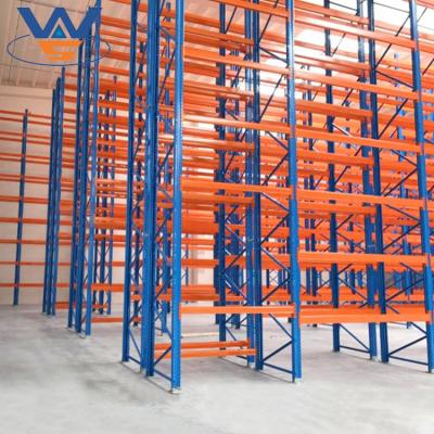 China Corrosion Resistant Heavy Duty Corrosion Protection Storage Pallet Racking Warehouse Storage Rack Selective Rack for sale