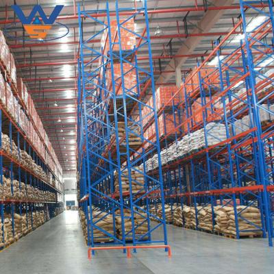 China Corrosion Protection Heavy Duty Pallet Rack For Warehouse Storage Industrial Steel Pallet Racking Shelving for sale