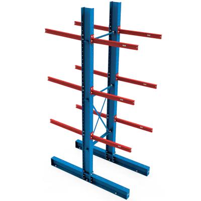 China China Supplier Warehouse Pipe Corrosion Protection Metal Storage Racks Cantilever Systems and Industrial Sheet Steel and Timber for sale