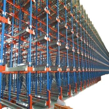 China Corrosion Protection CE 2021 Certificated Auto Storage And Retrieval / Radio Shuttle Racking System To Save Your Cost for sale