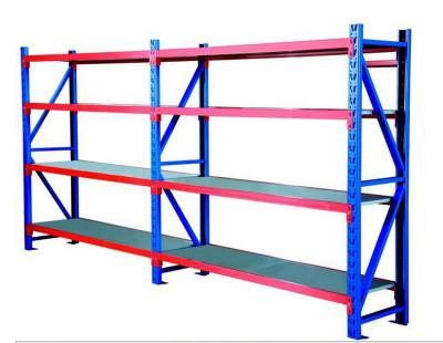 China Corrosion Protection Easy Installation Medium Duty Shelving System For Warehouse Storage for sale