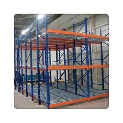 China China Supplier Gravity Flow Logistics Pallet Rack Warehouse Heavy Duty Operation Rack System for sale