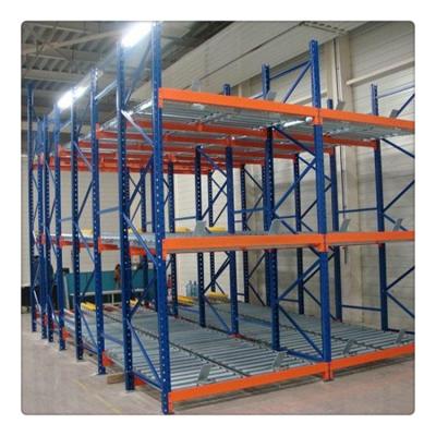 China Convenient High Quality Industrial Operation Factory Price Gravity Pallets FIFO Flow Racks for sale