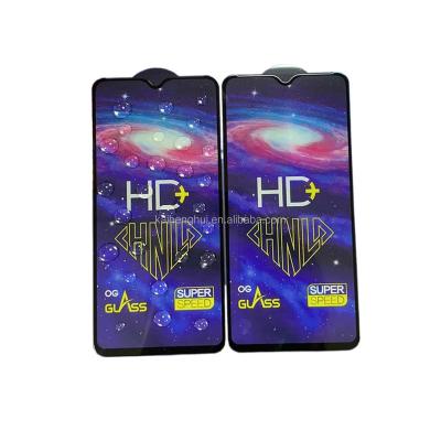 China Anti-Broken Fingerprint HD+ 280 AB Anti-Broken Protective Glue Hot Sales Amazon Glass Protector For Tecno Spark7 SPark7 Pro Camon17 Smart5 for sale