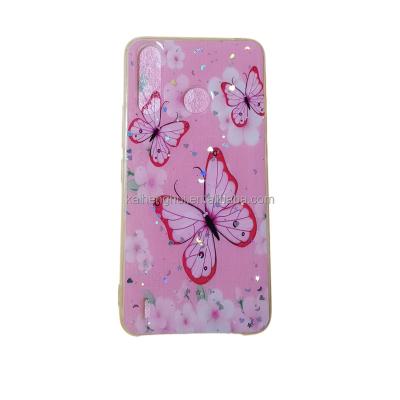 China 2022 Fashion Shockproof High Quality Clear Glitter Protective Back Cover For Moto G9/G9PLAY/E7PLUS G9POWRE Gstyius G9PLUS G30/G10 for sale