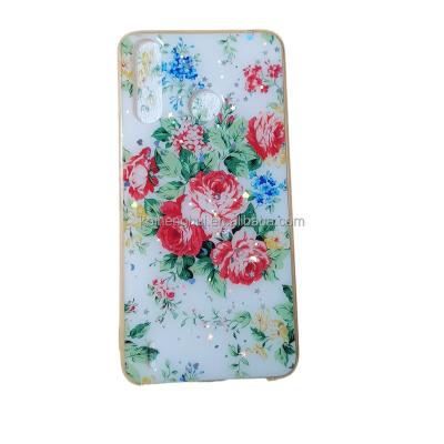 China New Fashion 2022 Design Shockproof Transparent Glitter Protective Back Cover For OPPO REAIME7/NARZO 20PRO REALME7PRO REALME7i/C17 for sale