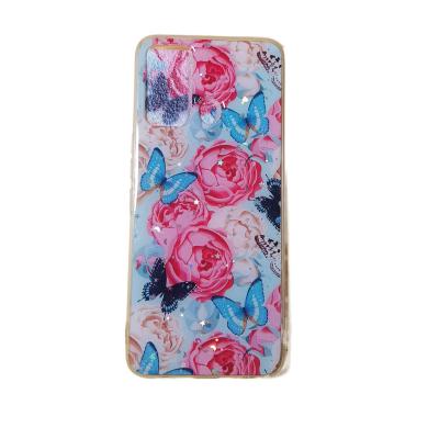 China New Fashion 2022 Design Shockproof Transparent Glitter Protective Back Cover For infinix H0T11S NOTE11 NOTE11PRO SMARK6 for sale