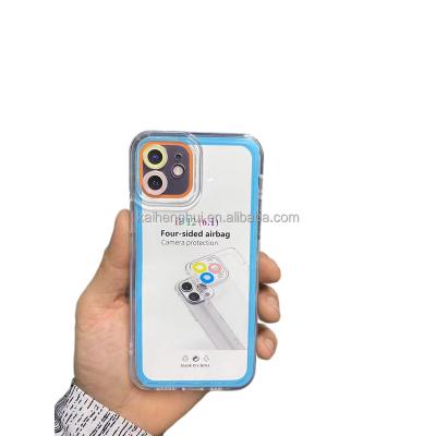 China 2022 New Mobile Phone Shockproof Cover Transparent Clear Acrylic Back Cover For REDMI 10 2022 PRO 5G POCO M4 PRO 4G POCO X4 REDMI NOTE 11 for sale