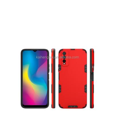 China New Super Shockproof Slim Rubber PC 2in1 Shockproof Hot Selling Hybrid Cell Case For Africa X612B/SMART HD 2021 SMART 6 11S HOT 11 HOT for sale