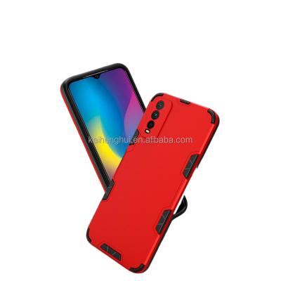 China New Hot Selling Hybrid Super Shockproof Slim Rubber PC 2in1 Cell Shockproof Hybrid Case For Xiaomi MI 11 LITE 4G Ne 5G/MI 11 LITE 5G /MI 11 LITE for sale