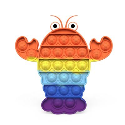 China 2021 New Design Decompression Eco-friendly Silicone Toys Mini Other Educational Toys for sale