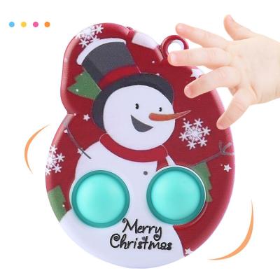 China Toy Maker Wholesale New Christmas Noise Squeeze Educational Toys Funny Anti Squeeze Educational Squeeze For Kids for sale