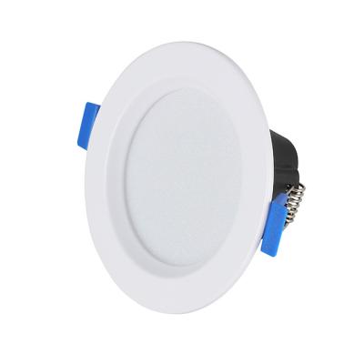 China 2021 modern high power amazon anti glare wholesale deckenleuchten round 5W smd living room led recessed ceiling light downlight for sale