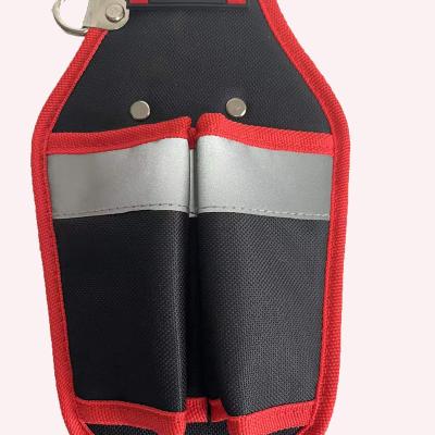 China Frater Large Capacity Pocket Electrician Tool Belt Bag Small Tool Bag Drill Holster for sale