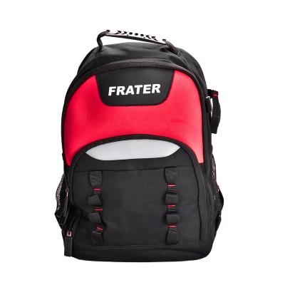 China Applicable To Frater Portability Travel Electrician Frater Portability Travel Heavy Duty Backpack 600D Technician Dealer Pro Tool Organizer Electrician Backpack for sale