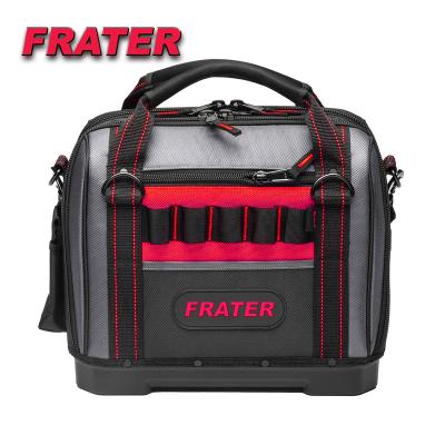 China Custom Made High Quality Frater Large Capacity Briefcase Shoulder Laptop Bags Tool Bag With Rubber Bottom For Worker for sale