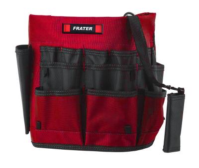 China Large Capacity Frater OEM Tool Bag Folding Tool Organizer Heavy Duty Construction Tool Bucket Bag for sale