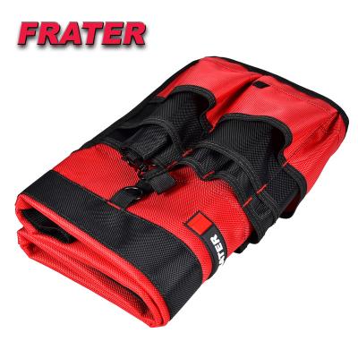 China Large Capacity Outdoor Durable Frater Oxford Garden Tools Bag Fit Heavy Duty Storage Bucket Tool Organizer for sale