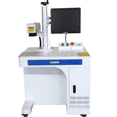 China 3D fiber laser marking machine price 20 watt fiber laser marking machine for sale