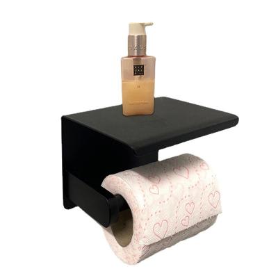 China Modern Wall Mounted Stainless Steel Multi Style Bathroom Tissue Rack for sale