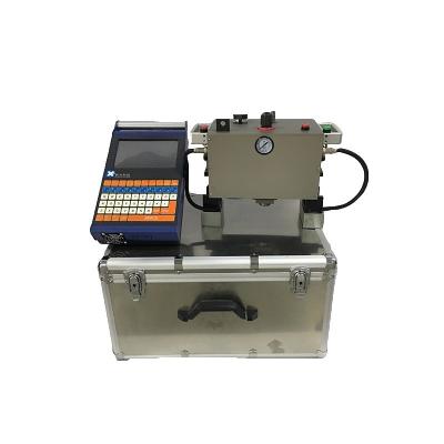 China 145*55MM Pneumatic Machine Pin Metal Spotting Machine Engraving On Metal for sale