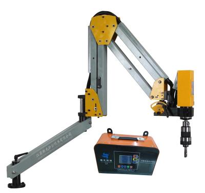 China 2021 Hot Sale Flex Arm Electric Universal Tapping Machine Swing-Arm Portable Electric Tapping Machine for sale