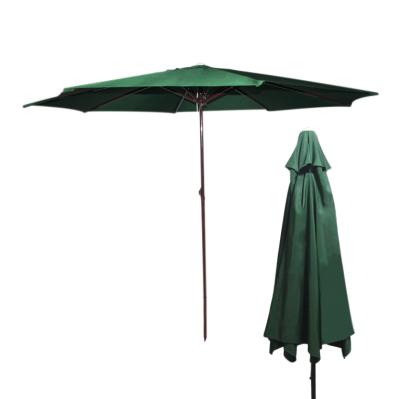 China Outdoor Furniture Large Patio Umbrella High Quality Custom Aluminum Umbrella for sale