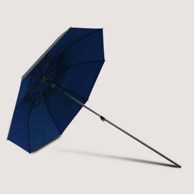 China Promotional Outdoor Furniture Parasol Fold Outdoor Beach Umbrella Fishing Umbrella for sale