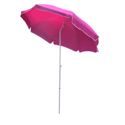 China Furniture 6FT Vintage Beach Umbrella Sunshade Sun Shade Outdoor Beach Umbrella for sale