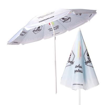 China Modern Cheap Beach Umbrella Advertising Printed Outdoor Beach Umbrella for sale