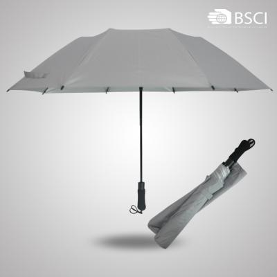 China All In 1 Windproof Umbrella Custom Promotional 2 Fold Advertising Umbrella for sale