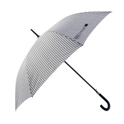 China 2021 Minimalist Wind Resistant Straight Hoop Swallow High Quality Umbrella for sale