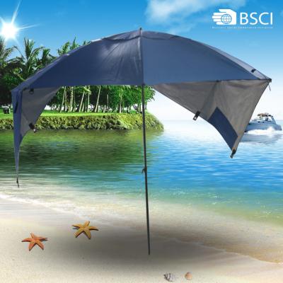 China High Quality Outdoor Furniture 125*8k 350D Oxford Umbrella Tents Fishing Umbrella for sale