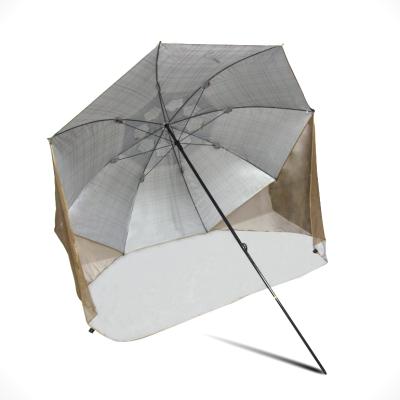 China High Quality Portable Outdoor Furniture Sun Beach Fishing Umbrella Tent UV Fishing Umbrella for sale