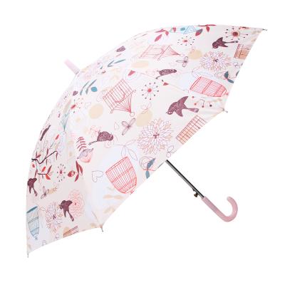 China All In 1 Cheap Price Automatic Open Cute Cartoon Kids Umbrella EVA Kids Umbrella for sale