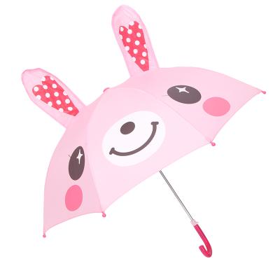 China All For 1 2-6 Years Old Kids Animal Umbrella Design Shape With Ears for sale