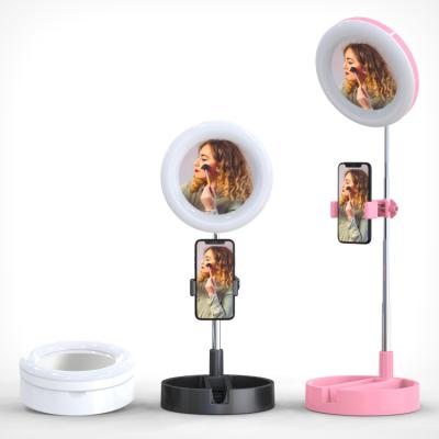 China Shock Proof Factory Fill Ring Light Samsung iPhone Mobile Phone Selfie Light With Light For Mobile Phone for sale