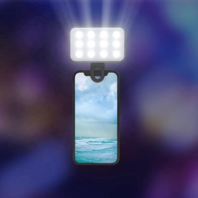 China Mini 24 Small Mini Selfie Light Led Selfie Dimmable Led Fill Lights With Clip For Laptop And Mobile Phone for sale