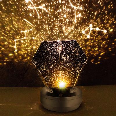 China Modern Starry Sky Night Light Projector Constellation Led Projector Lamp For Kids for sale