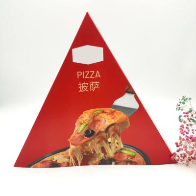 China Factory Recyclable Custom Logo Card Box Pizza Box High End Food Box for sale