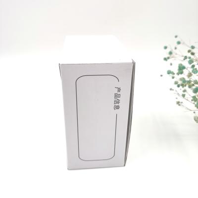 China Custom Recyclable Logo Recyclable Corrugated Box Gift Box Product Packaging Box for sale