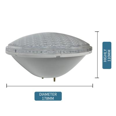 China Most popular swimming pool products lighting 12w 18w 24w 36w led underwater light for swimming pool for sale